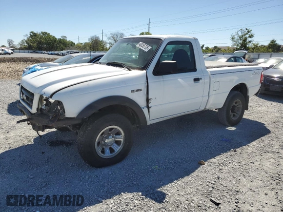 2003 Ford Ranger XL with VIN 1FTYR10U33PB01630, listed as a Copart auction lot 49355785 with 191,454 mi miles and Salvage Title. Bid and sale history available at carsss.com. Image 1.