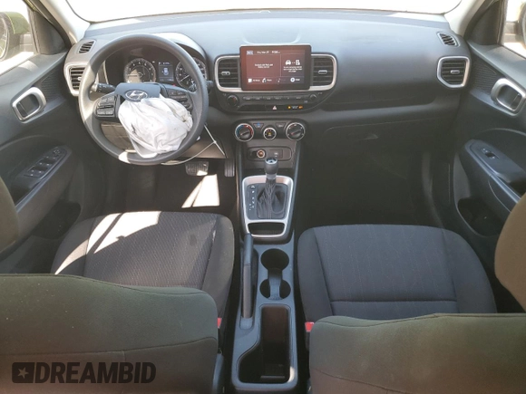 2021 Hyundai Venue SE with VIN KMHRB8A34MU106115, listed as a Copart auction lot 50939995 with 21,986 mi miles and Non Repairable. Bid and sale history available at DreamBid. Image 8.