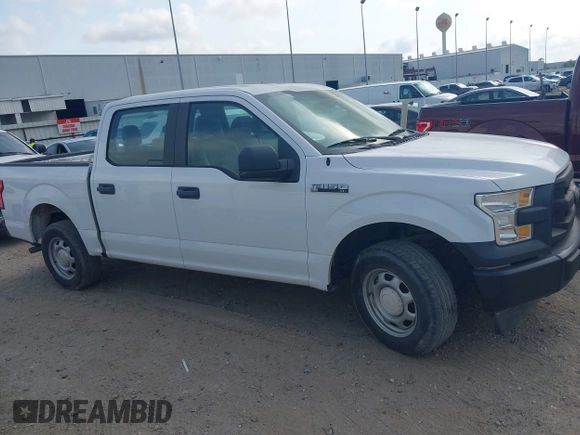 2017 Ford F-150 XL with VIN 1FTEW1C83HKD95514, listed as a IAAI auction lot 42329288 with 35,922 mi miles and . Bid and sale history available at DreamBid. Image 13.
