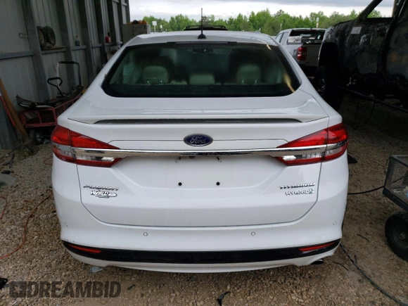 2018 Ford Fusion Hybrid Titanium with VIN 3FA6P0RU7JR128562, listed as a Copart auction lot 49174533 with 64,928 mi miles. Bid and sale history available at carsss.com. Image 6.