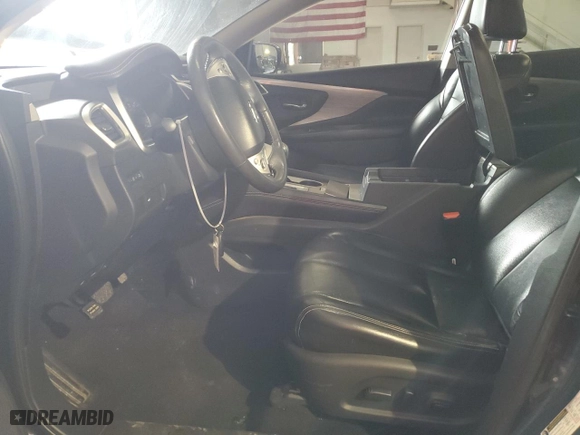 2015 Nissan Murano S with VIN 5N1AZ2MH4FN216933, listed as a Copart auction lot 46111835 with 165,323 mi miles and Salvage Title. Bid and sale history available at carsss.com. Image 7.