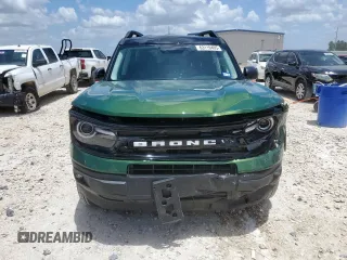 2024 Ford Bronco Sport Outer Banks with VIN 3FMCR9C61RRE65855, listed as a Copart auction lot 63119495 with 9,794 mi miles and Salvage title. Bid and sale history available at DreamBid. Image 5.