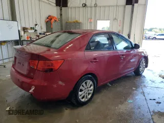 2013 Kia Forte EX with VIN KNAFU4A2XD5656086, listed as a Copart auction lot 72541854 with 195,447 mi miles and Salvage Title. Bid and sale history available at carsss.com. Image 3.