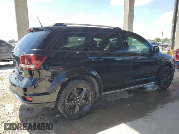 2018 Dodge Journey Crossroad with VIN 3C4PDCGG4JT517135, listed as a Copart auction lot 54603705 with 160,491 mi miles and Salvage title. Bid and sale history available at DreamBid. Image 3.