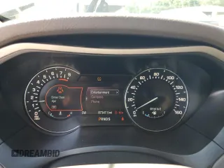 2015 Lincoln MKZ с VIN 3LN6L2JK3FR607012, выставлен на аукционе Copart как лот 60605655 с пробегом 87 347 миль миль и Списание • Salvage title. История ставок и продаж доступна на DreamBid. Изображение 9.