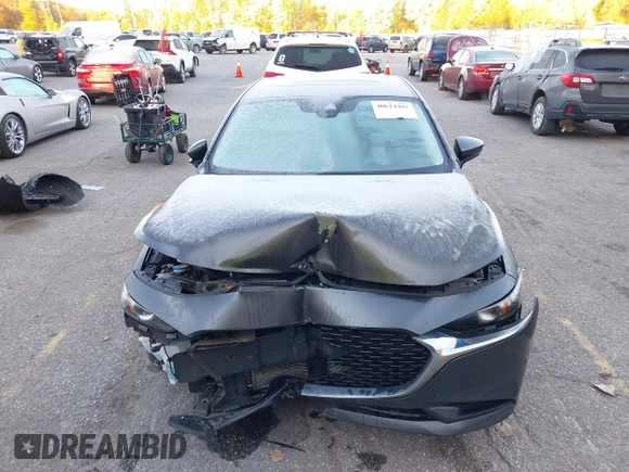 2021 Mazda 3 Preferred with VIN 3MZBPBCL7MM200461, listed as a IAAI auction lot 40614402 with 67,261 mi miles and . Bid and sale history available at DreamBid. Image 13.