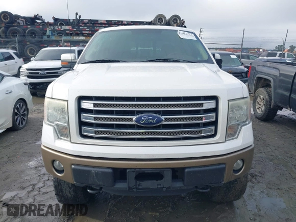 2013 Ford F-150 XL with VIN 1FTFW1EF8DKF91376, listed as a IAAI auction lot 41923110 with 226,254 mi miles and . Bid and sale history available at DreamBid. Image 13.