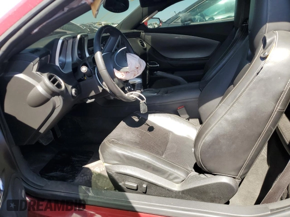 2010 Chevrolet Camaro 2LT with VIN 2G1FC1EV2A9170792, listed as a Copart auction lot 61490345 with 82,173 mi miles and Salvage title. Bid and sale history available at DreamBid. Image 7.