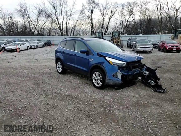 2018 Ford Escape SE z VIN 1FMCU9GD7JUB25596, wystawiony jako Copart lot #43562375 z przebiegiem 115 496 mil mil oraz Nie do naprawy • Non repairable. Historia ofert i sprzedaży dostępna na DreamBid. Obrazek 14.