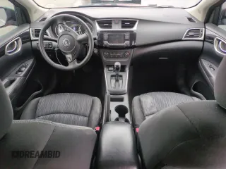 2017 Nissan Sentra SV with VIN 3N1AB7AP5HL671684, listed as a Copart auction lot 50741995 with 108,044 mi miles and Salvage Title. Bid and sale history available at carsss.com. Image 8.