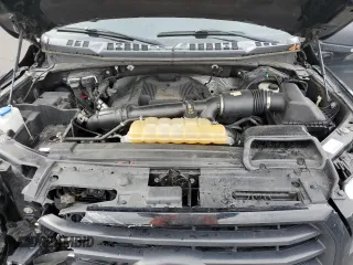 2017 Ford F-150 XL with VIN 1FTEW1EG3HKE32372, listed as a Copart auction lot 85034644 with 125,408 mi miles and Salvage Title. Bid and sale history available at DreamBid. Image 11.