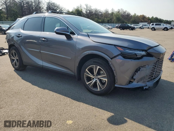 2023 Lexus RX with VIN 2T2BAMCAXPC022780, listed as a Copart auction lot 65598364 with 12,874 mi miles and Salvage Title. Bid and sale history available at carsss.com. Image 4.