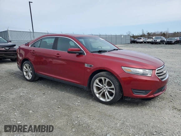 2013 Ford Taurus SEL with VIN 1FAHP2H81DG115553, listed as a Copart auction lot 51430945 with 157,548 mi miles and Salvage Title. Bid and sale history available at DreamBid. Image 4.