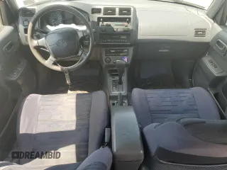 1997 Toyota RAV4 with VIN JT3HP10V3V7059398, listed as a Copart auction lot 54709995 with 186,467 mi miles and Salvage title. Bid and sale history available at DreamBid. Image 8.