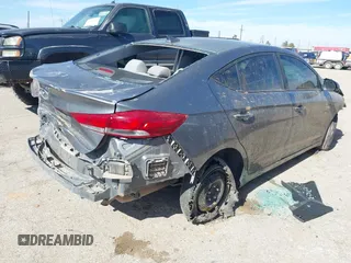 2018 Hyundai Elantra SEL with VIN 5NPD84LF5JH266622, listed as a IAAI auction lot 41468479 with 1 mi miles. Bid and sale history available at carsss.com. Image 4.