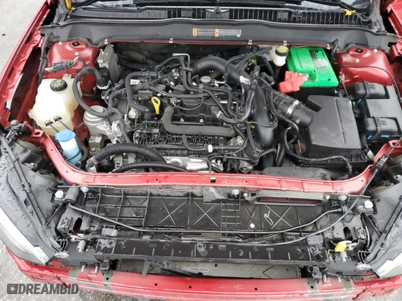 2020 Ford Fusion SE with VIN 3FA6P0HD4LR148045, listed as a Copart auction lot 73490284 with 92,552 mi miles and Salvage Title. Bid and sale history available at carsss.com. Image 11.