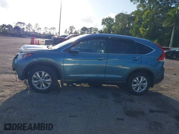 2013 Honda CR-V EX-L with VIN 5J6RM3H73DL043017, listed as a IAAI auction lot 41887014 with 93,072 mi miles and . Bid and sale history available at DreamBid. Image 14.