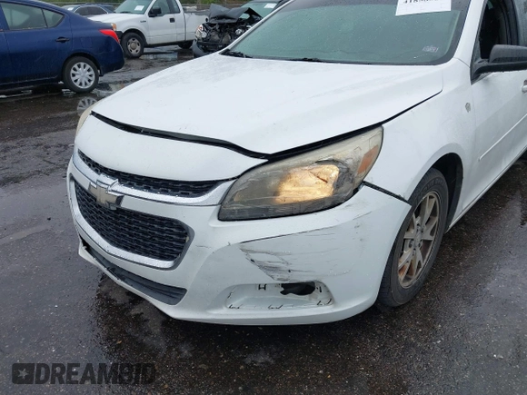 2014 Chevrolet Malibu LS with VIN 1G11A5SLXEF228252, listed as a IAAI auction lot 41858568 with 313,151 mi miles and . Bid and sale history available at DreamBid. Image 6.