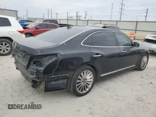 2015 Hyundai Equus Ultimate z VIN KMHGH4JH7FU092403, wystawiony jako Copart lot #43923784 z przebiegiem 88 030 mil mil oraz . Historia ofert i sprzedaży dostępna na DreamBid. Obrazek 3.