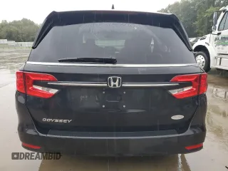 2022 Honda Odyssey EX-L с VIN 5FNRL6H70NB041868, выставлен на аукционе Copart как лот 73312794 с пробегом 55 215 миль миль и Списание • Salvage title. История ставок и продаж доступна на DreamBid. Изображение 6.