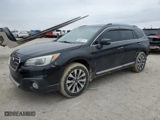 2017 Subaru Outback Touring with VIN 4S4BSATC6H3340077, listed as a Copart auction lot 50639115 with 141,671 mi miles and Salvage Title. Bid and sale history available at carsss.com. Image 1.
