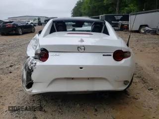 2023 Mazda MX-5 Miata Grand Touring with VIN JM1NDAM73P0551704, listed as a Copart auction lot 58500695 with Not provided miles and Salvage title. Bid and sale history available at DreamBid. Image 6.
