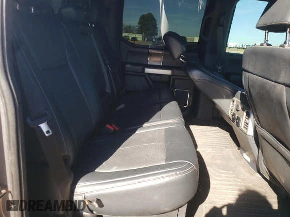 2022 Ford F-350 XL with VIN 1FT8W3DT9NEF80365, listed as a Copart auction lot 80200464 with 61,314 mi miles and Salvage Title. Bid and sale history available at DreamBid. Image 10.