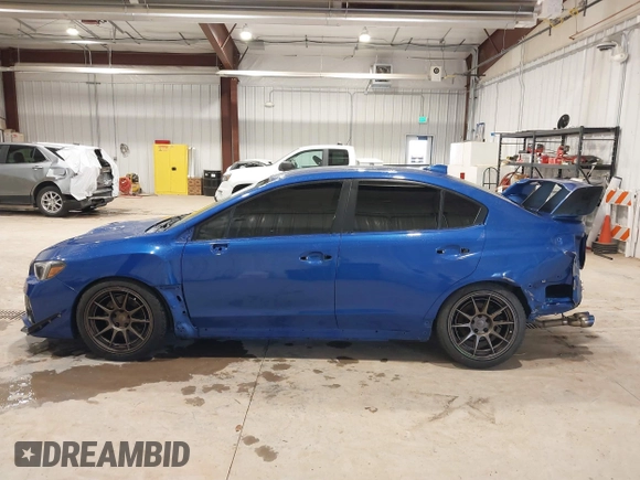 2015 Subaru WRX with VIN JF1VA1A61F9834946, listed as a IAAI auction lot 41636643 with 85,013 mi miles. Bid and sale history available at carsss.com. Image 15.