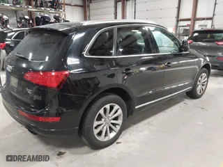 2013 Audi Q5 Premium with VIN WA1CFAFP1DA008107, listed as a IAAI auction lot 40847282 with 168,183 mi miles. Bid and sale history available at carsss.com. Image 4.