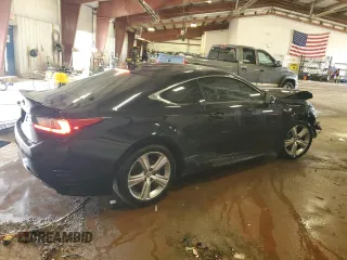 2015 Lexus RC 350 F Sport с VIN JTHSE5BC6F5002893, выставлен на аукционе Copart как лот 60305725 с пробегом 91 285 миль миль и Списание • Salvage title. История ставок и продаж доступна на DreamBid. Изображение 3.