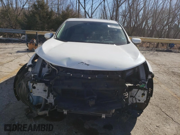 2019 Honda CR-V EX with VIN 2HKRW1H57KH511951, listed as a Copart auction lot 50376655 with 60,946 mi miles and Salvage Title. Bid and sale history available at carsss.com. Image 5.