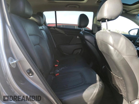 2011 Kia Sportage SX with VIN KNDPC3A63B7164430, listed as a Copart auction lot 45100595 with 151,075 mi miles and Salvage title. Bid and sale history available at DreamBid. Image 11.
