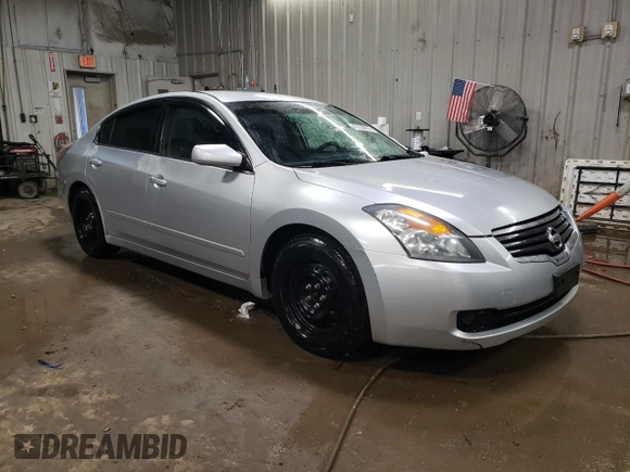2008 Nissan Altima 2.5 with VIN 1N4AL21E68C210264, listed as a Copart auction lot 47250575 with 176,733 mi miles and Salvage Title. Bid and sale history available at carsss.com. Image 4.
