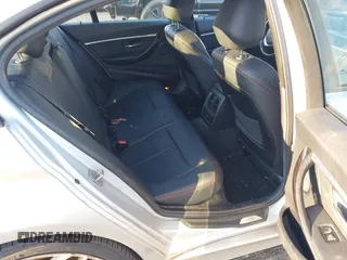 2016 BMW 3 Series 328i with VIN WBA8E9G50GNT47543, listed as a IAAI auction lot 41101803 with 150,202 mi miles. Bid and sale history available at carsss.com. Image 8.