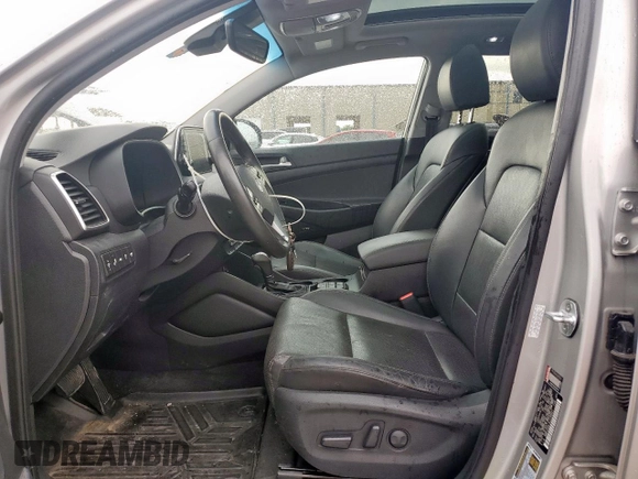 2020 Hyundai Tucson Sport с VIN KM8J33AL3LU199527, выставлен на аукционе Copart как лот 60246005 с пробегом 66 216 миль миль и Списание • Salvage title. История ставок и продаж доступна на DreamBid. Изображение 7.