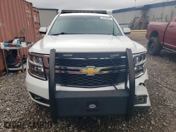 2016 Chevrolet Tahoe Commercial z VIN 1GNSKDECXGR130281, wystawiony jako Copart lot #42766985 z przebiegiem Nie podano mil oraz Szkoda całkowita • Salvage title. Historia ofert i sprzedaży dostępna na DreamBid. Obrazek 5.