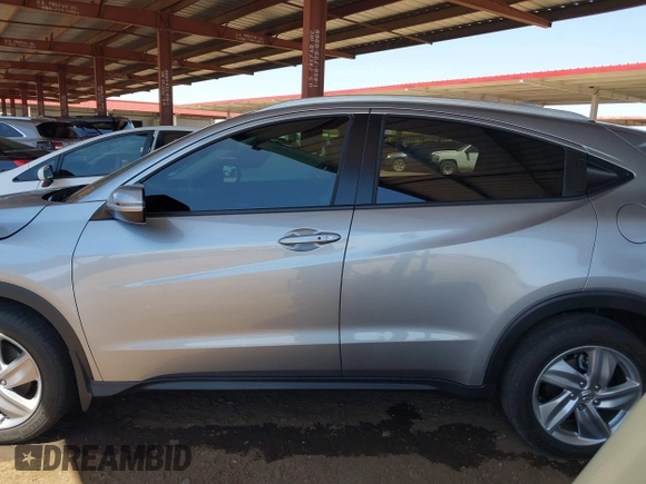 2020 Honda HR-V EX with VIN 3CZRU6H5XLM702563, listed as a IAAI auction lot 42119352 with 11,549 mi miles. Bid and sale history available at carsss.com. Image 15.