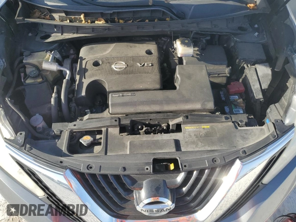 2017 Nissan Murano S with VIN 5N1AZ2MG8HN187382, listed as a Copart auction lot 55099445 with 155,727 mi miles and Salvage Title. Bid and sale history available at carsss.com. Image 12.