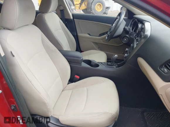 2013 Kia Optima LX with VIN 5XXGM4A75DG112495, listed as a IAAI auction lot 42059578 with 70,115 mi miles. Bid and sale history available at carsss.com. Image 5.