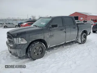 2023 Ram 1500 Tradesman z VIN 3C6RR7KGXPG620657, wystawiony jako Copart lot #84098114 z przebiegiem 11 791 mil mil oraz Szkoda całkowita • Salvage title. Historia ofert i sprzedaży dostępna na DreamBid. Obrazek 1.