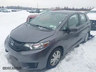 2015 Honda Fit LX with VIN 3HGGK5H53FM760016, listed as a IAAI auction lot 41447554 with 141,521 mi miles. Bid and sale history available at carsss.com. Image 17.