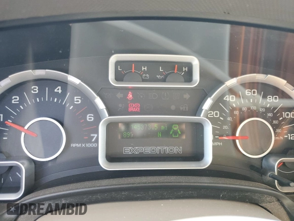 2008 Ford Expedition SSV with VIN 1FMFU16598LA02889, listed as a Copart auction lot 61295135 with 145,373 mi miles and Clean title. Bid and sale history available at DreamBid. Image 9.