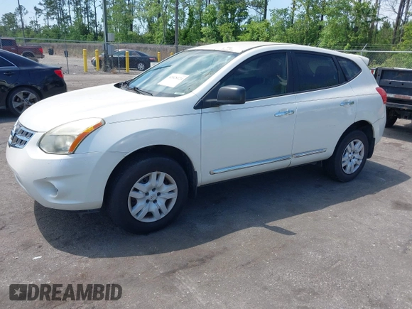2011 Nissan Rogue SV with VIN JN8AS5MT3BW157820, listed as a IAAI auction lot 42028124 with 151,801 mi miles and . Bid and sale history available at carsss.com. Image 2.