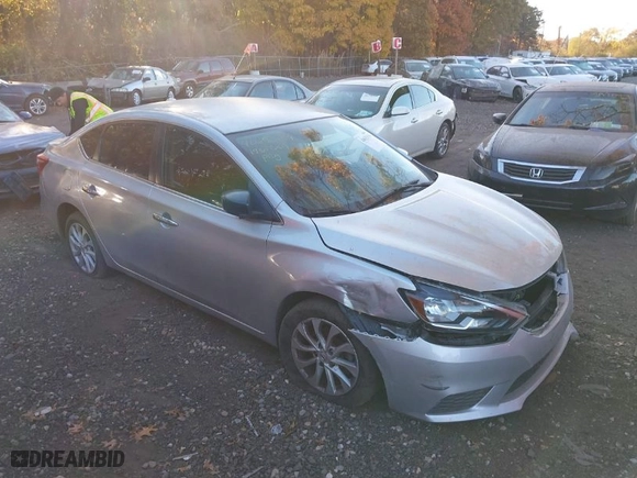 2019 Nissan Sentra S with VIN 3N1AB7AP7KY434155, listed as a IAAI auction lot 40653154 with 63,524 mi miles. Bid and sale history available at carsss.com. Image 13.