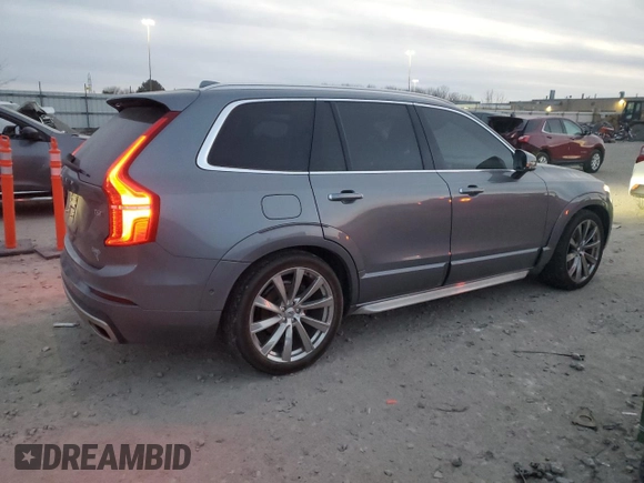 2016 Volvo XC90 T6 Inscription с VIN YV4A22PL6G1000645, выставлен на аукционе Copart как лот 41542785 с пробегом 54 150 миль миль и Списание • Salvage title. История ставок и продаж доступна на DreamBid. Изображение 3.