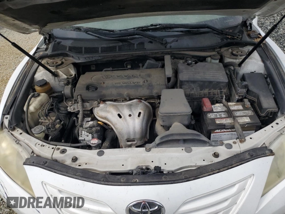 2007 Toyota Camry CE with VIN 4T1BE46K87U591879, listed as a Copart auction lot 55643635 with 196,196 mi miles and Clean Title. Bid and sale history available at DreamBid. Image 11.