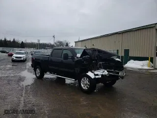 2014 Chevrolet Silverado 2500HD LT with VIN 1GC1KXCG7EF170926, listed as a Copart auction lot 46616805 with 0 mi miles and Salvage Title. Bid and sale history available at carsss.com. Image 13.