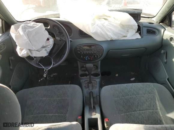 1997 Ford Escort LX with VIN 3FALP15P7VR172687, listed as a Copart auction lot 74506914 with 92,314 mi miles and Salvage Title. Bid and sale history available at carsss.com. Image 8.