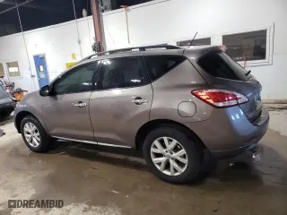 2011 Nissan Murano SV with VIN JN8AZ1MW3BW185437, listed as a Copart auction lot 50353745 with 238,190 mi miles and Salvage Title. Bid and sale history available at carsss.com. Image 2.