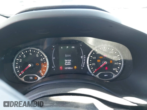 2018 Jeep Renegade Sport with VIN ZACCJBAB2JPG99648, listed as a IAAI auction lot 42337571 with 127,402 mi miles and . Bid and sale history available at DreamBid. Image 7.
